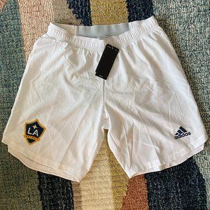 LA Galaxy Soccer Shorts (authentic player issued)